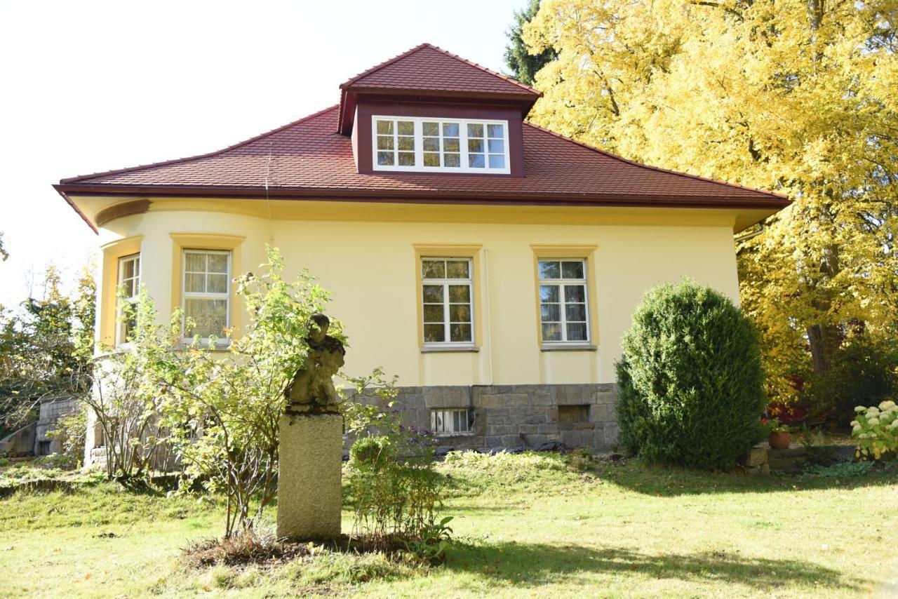Villa Bergmann Münchberg Exteriör bild