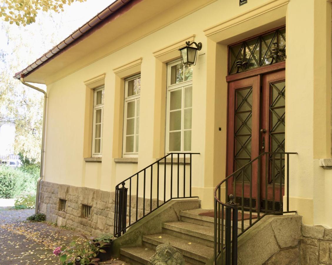Villa Bergmann Münchberg Exteriör bild
