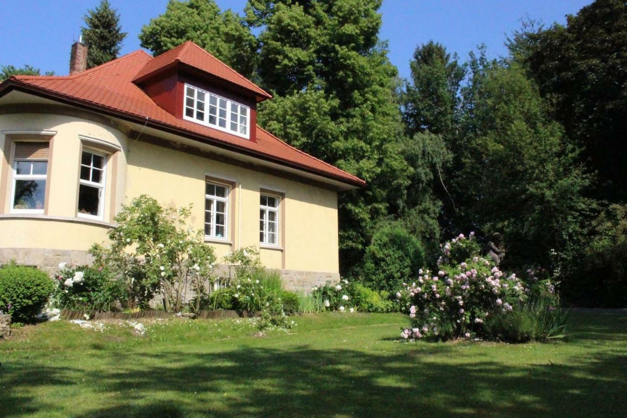 Villa Bergmann Münchberg Exteriör bild